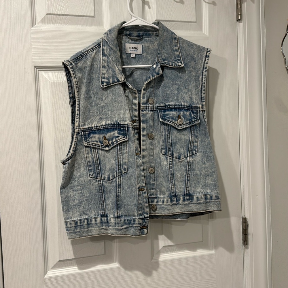Denim Jean Vest